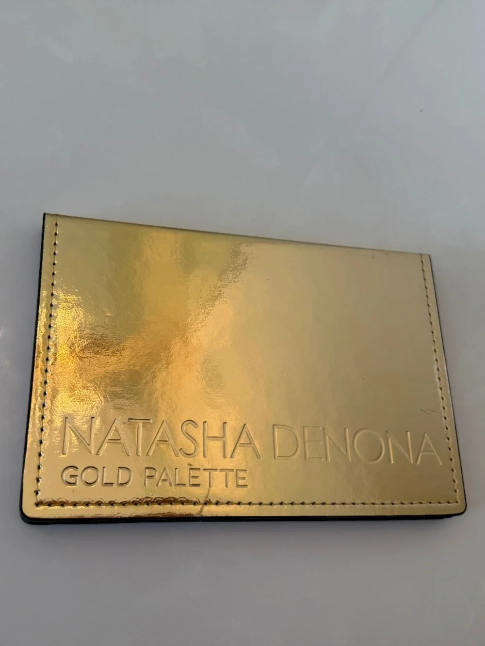 NATASHA DENONA Gold Eyeshadow Palette - RARE, DISCONTINUED